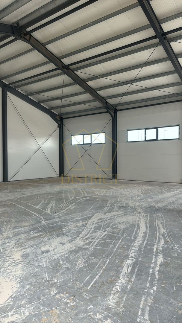 Hala industriala una de 440 mp si 380 mp I Giarmata - Poză 2