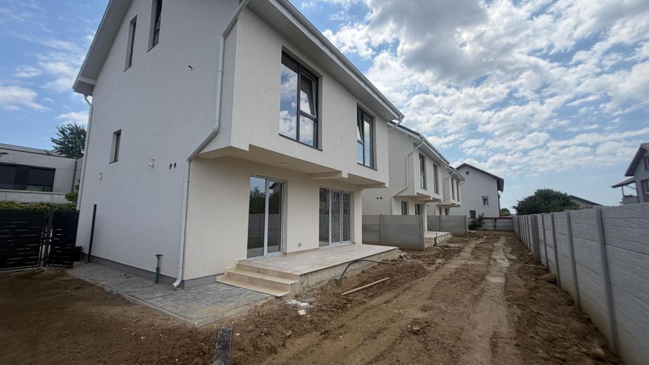 CASA INDIVIDUALA- 4 CAMERE, TOATE UTILITATILE, TEREN 240 MP, COMIS 0% - Poză 5