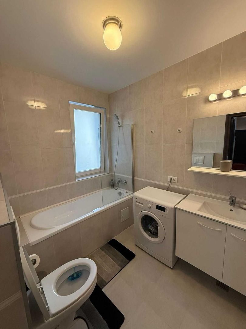 AP. 2 CAMERE, BLOC NOU, CENTRALA TERMICA PROPRIE , BUCATARIE INCHISA. - Poză 3