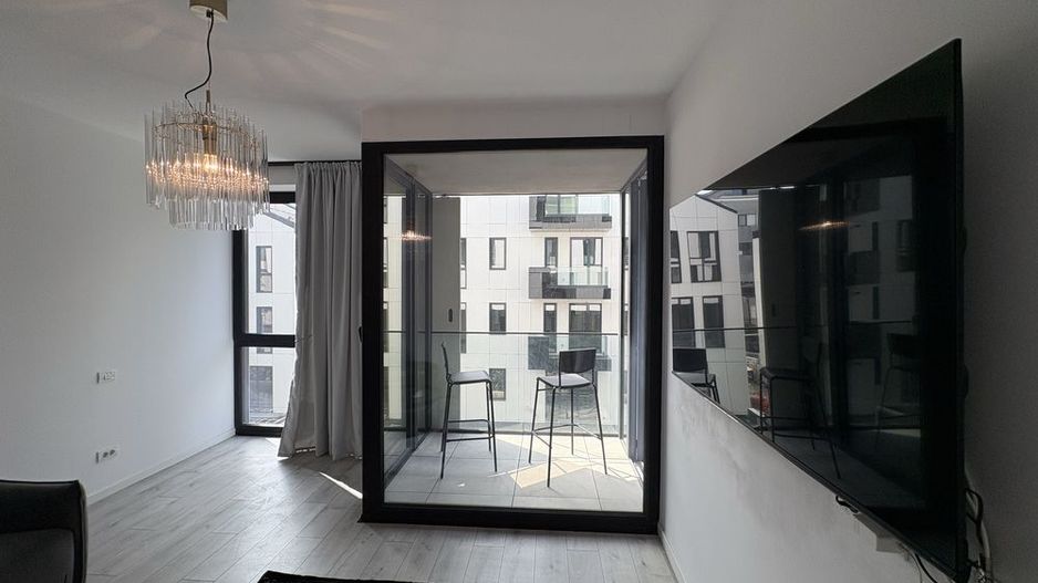 Apartament superb, 2 camere + dressing, prima închiriere, Win Herăstrău - Poză 5