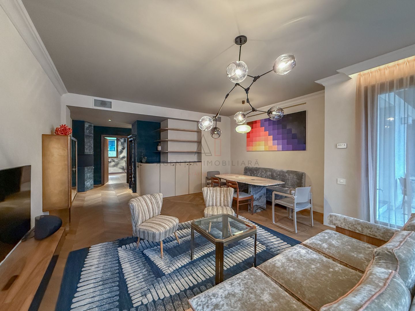 Apartament Spectaculos 3 Camere | Primaverii | Totul Inclus - Poză 1