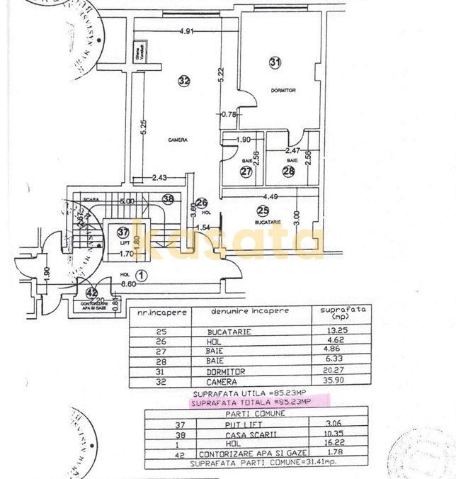APARTAMENT 3 CAMERE | DOROBANTI | BLOC NOU - Poză 6