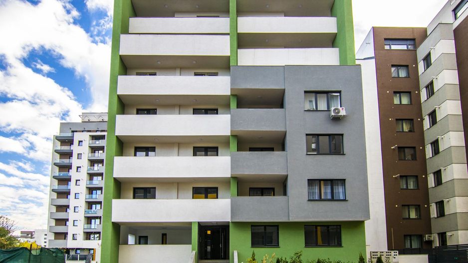 BLOC FINALIZAT, PENTHOUSE - 3 CAMERE, 2 BAI, TERASA DE 178MP,  CENTRALA PROPRIE - Poză 1