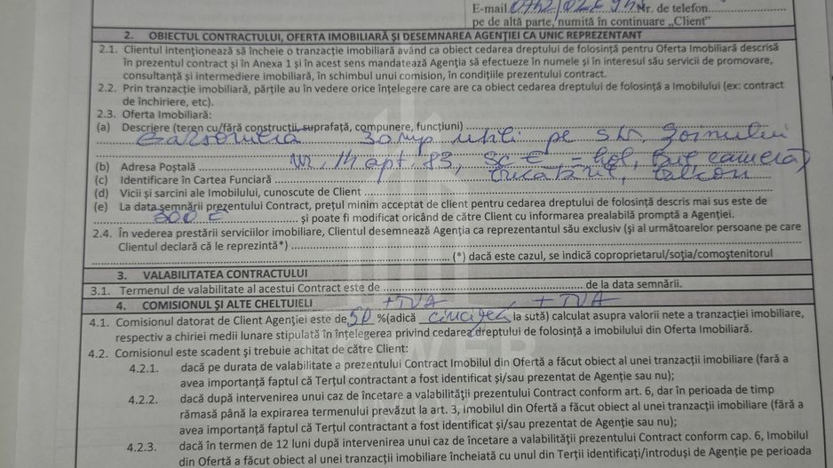 Garsoniera de inchiriat in Vasile Aron - Poză 8