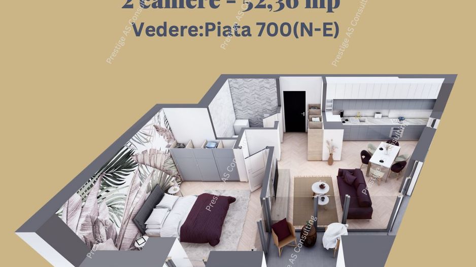 Apartament nou | Nord One Brediceanu | Prima inchiriere | Ultracentral - Schiță 20