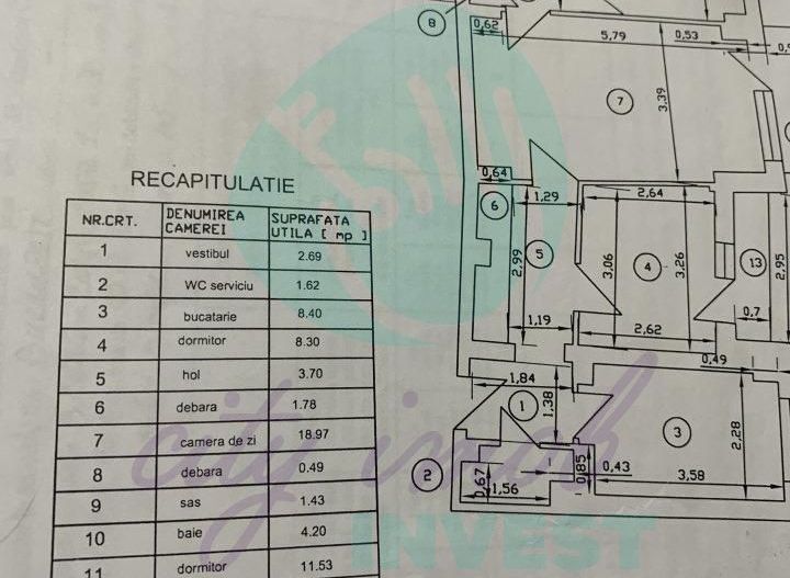 3 camere RENOVATE  la doar 5 minute de Metrou Muncii - Poză 8