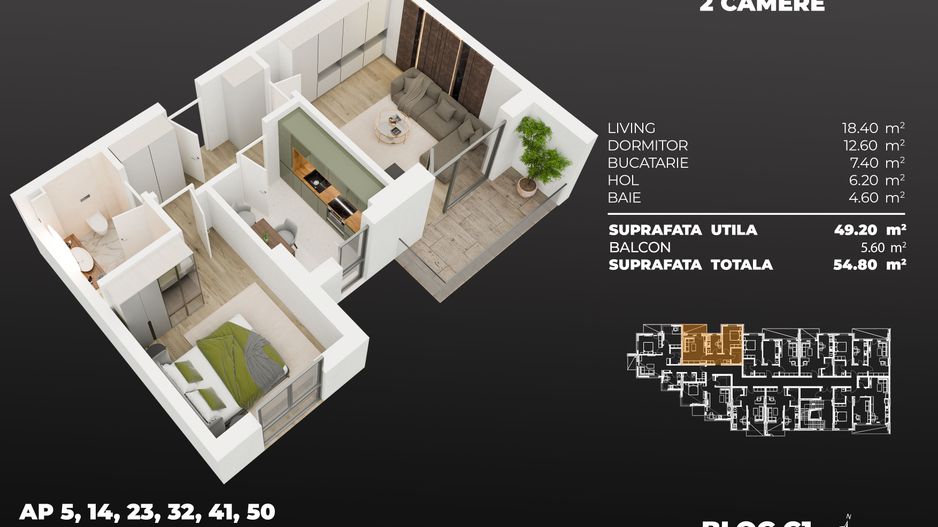 2cam. total dec. 3min metrou Berceni - Poză 1