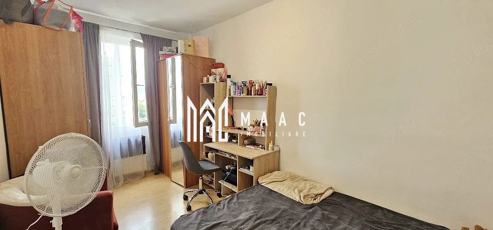 Apartament 3 camere Sibiu | Trei Stejari | 75 mp, mobilat - Poză 2