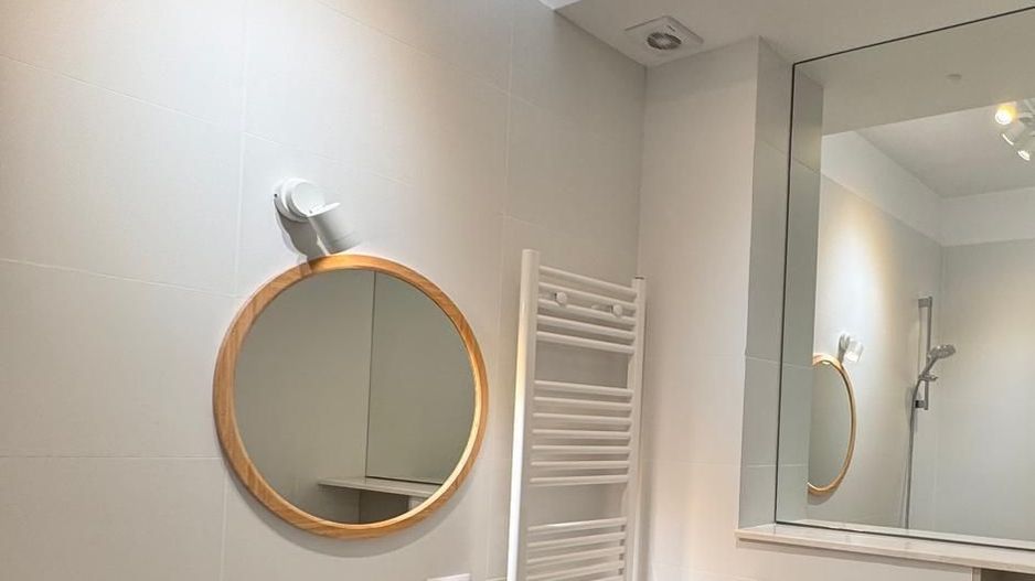 Apartament 2 camere de inchiriat Aviatiei Bloc Nou parcare - Poză 13