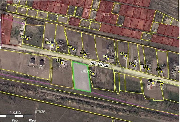 Teren pentru construcții – 33 ari, Botnăreștii Noi, Raionul Anenii Noi - Poză 1