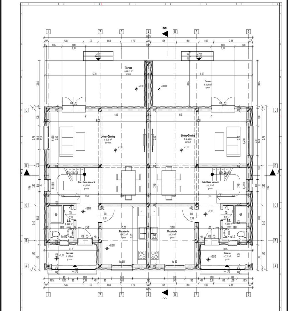 Duplex-4 camere-159.000 € -Ghiroda - Poză 3