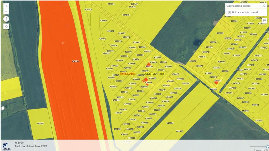 Torontalului-Metro | Teren intravilan | 516 mp | F.S. 20 ml - Poză 3
