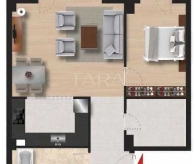 Apartament Modern cu 2 Camere, Gheorgheni - Poză 9