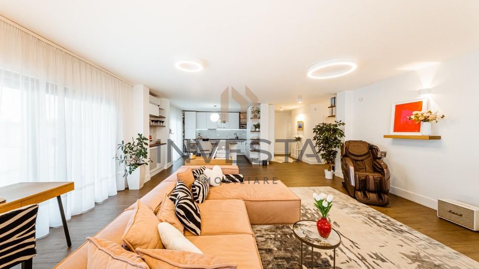 Penthouse Premium 151mp cu 2 Dormitoare si Terasa Generoasă Gheorgheni - Poză 2