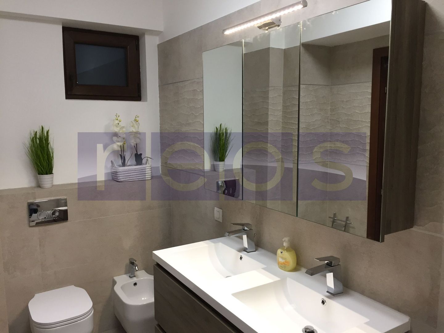 APARTAMENT HERASTRAU 3 CAMERE 120MP | MOBILAT-UTILAT-PARCARE - Poză 11