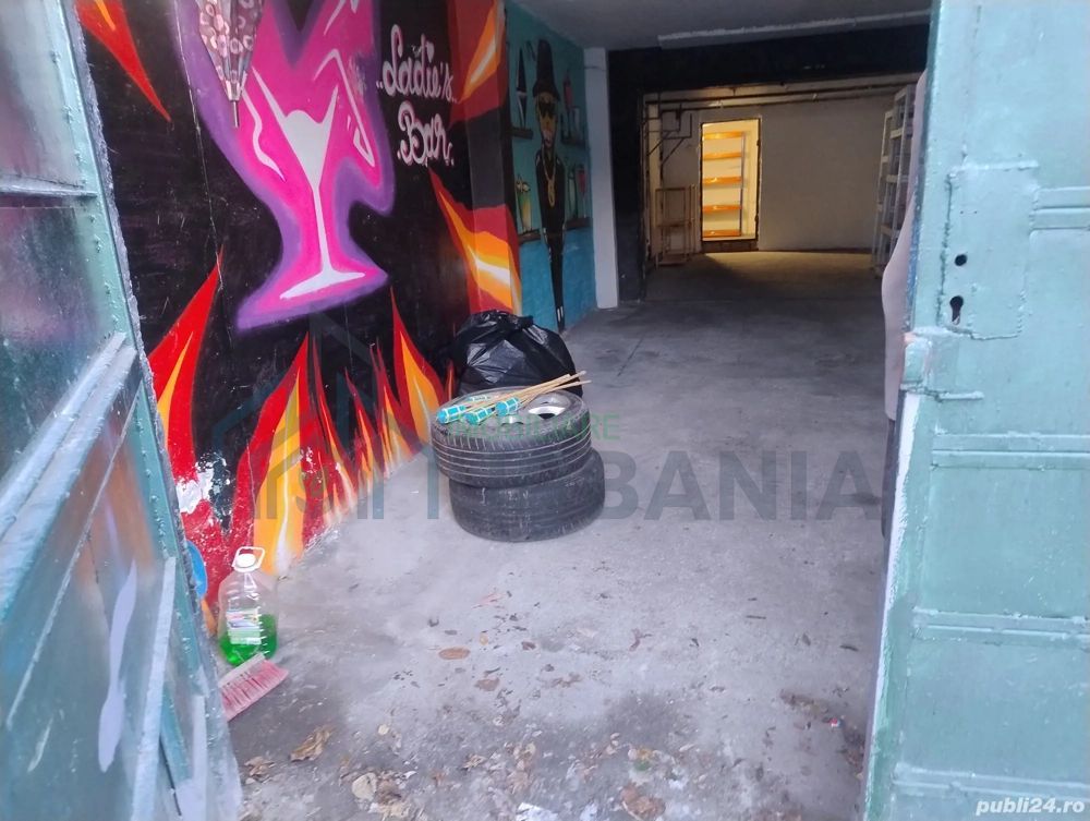 Ofer pentru închiriere spațiu pentru depozit de 50mp in Iasi - Poză 3