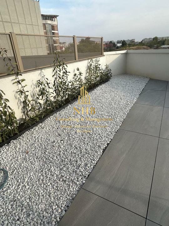 Apartament de vanzare -3 camere One Verdi mobilat cu stil si terasa 40,6mp - Poză 9