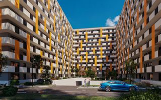 Pipera | Apartament Premium 2 Camere | 68 MP Totali | 2 Parcari Incluse - Poză 4