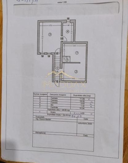 Casa/ Vila 4 camere in Domenii*** - Poză 23
