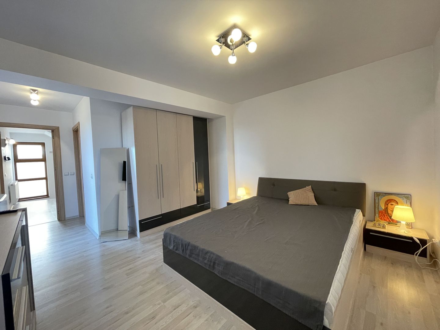 POPESTI | Chirie Casa individuala Dormitor parter rezidențial + birou - Poză 2