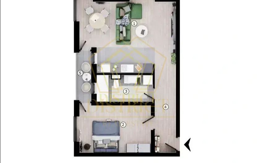 Apartamente noi cu 2 camere | Torontalului - Poză 8