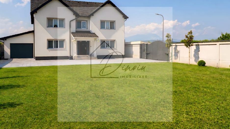 Vila modernă 5 camere Cristian I Brașov I curte 806 mp I Comision 0 - Poză 1