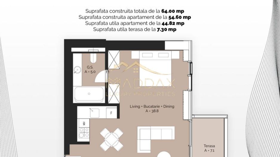 Proiect rezidențial // Apartamente 1-5 camere // Finalizare 2026 - Poză 28