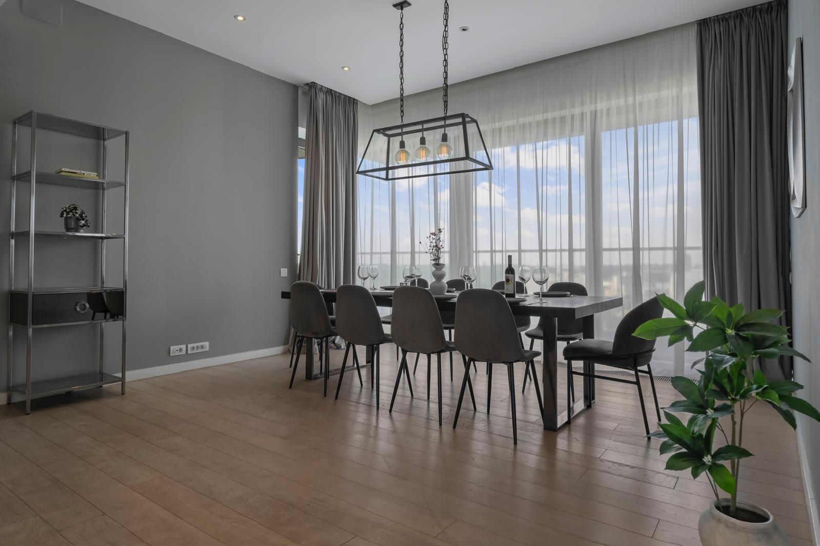 Penthouse tip duplex | 4 camere | One Herastrau Park - Poză 2