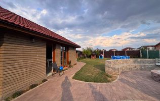 Casa individuala, curte superba, Cristian, Sibiu