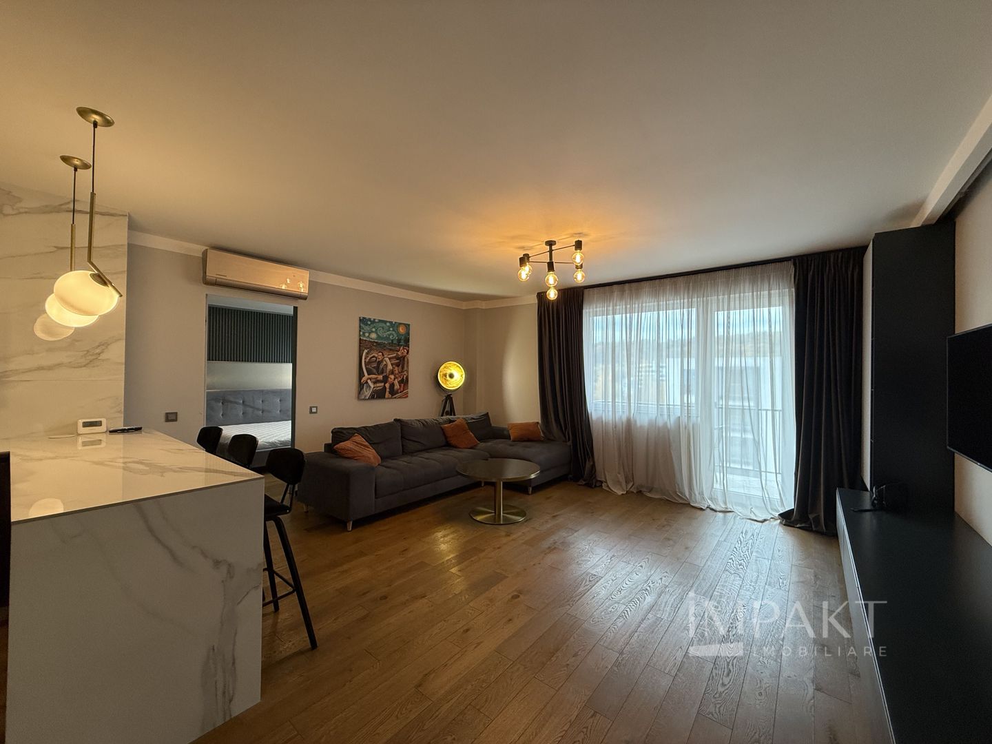 Apartament ultrafinisat cu 2 camere! - Poză 6
