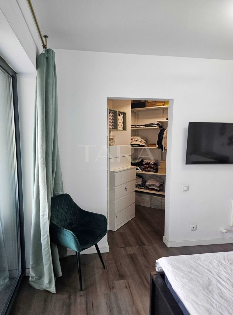 Apartament premium cu 2 camere, dressing și două balcoane generoase. - Poză 4