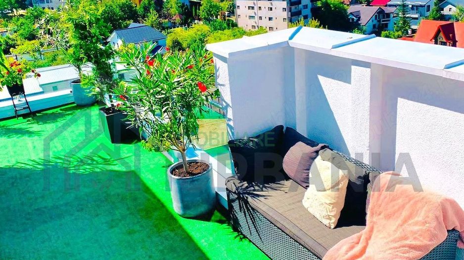 Penthouse premium de 150 mp cu terasă panoramică de 50 mp, vedere Aeroport Iași - Poză 3