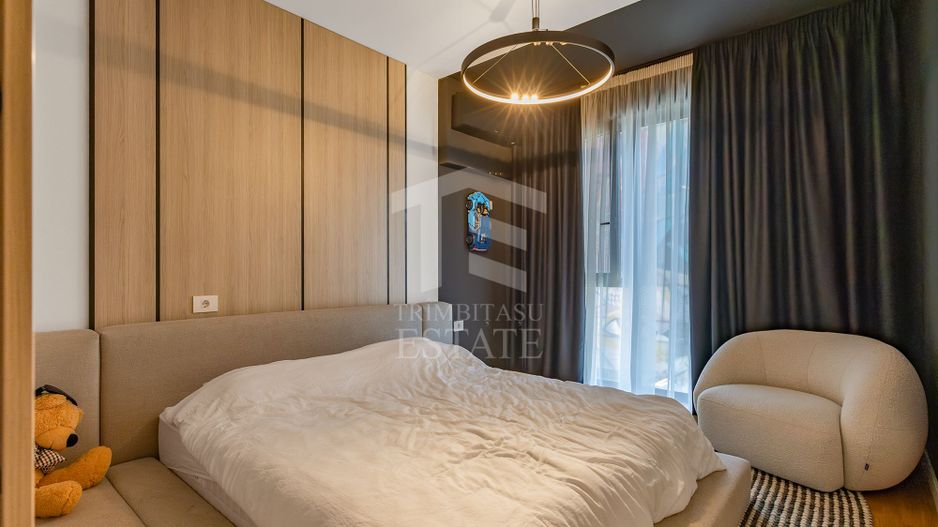 2 Camere | Central | Parcare Subterana | Mobilat + Utilat Lux | Paltim - Poză 8