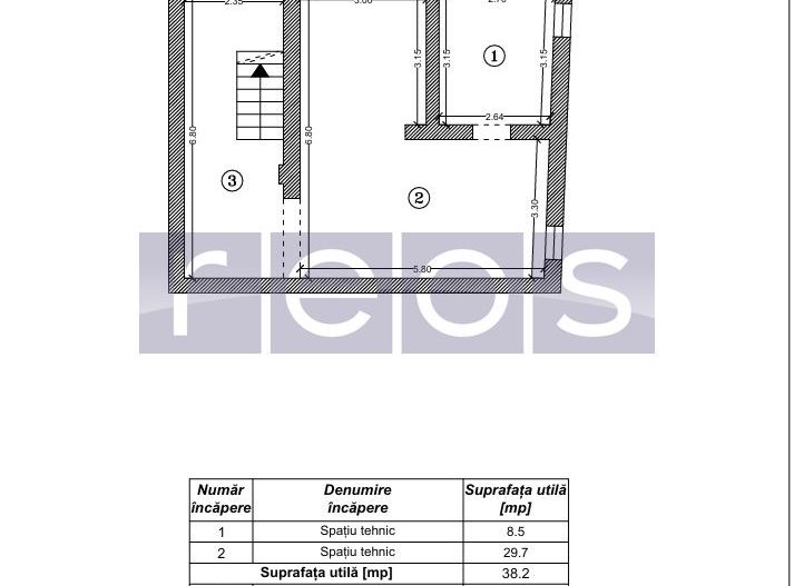 VANZARE- VILA  S+P+1+2+M | ZONA MALL -  VITAN - Poză 9