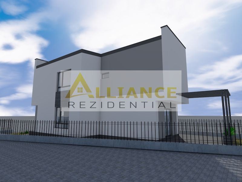 Vila individuala- 700mp teren- 4 camere- 3 bai- becici - Poză 4