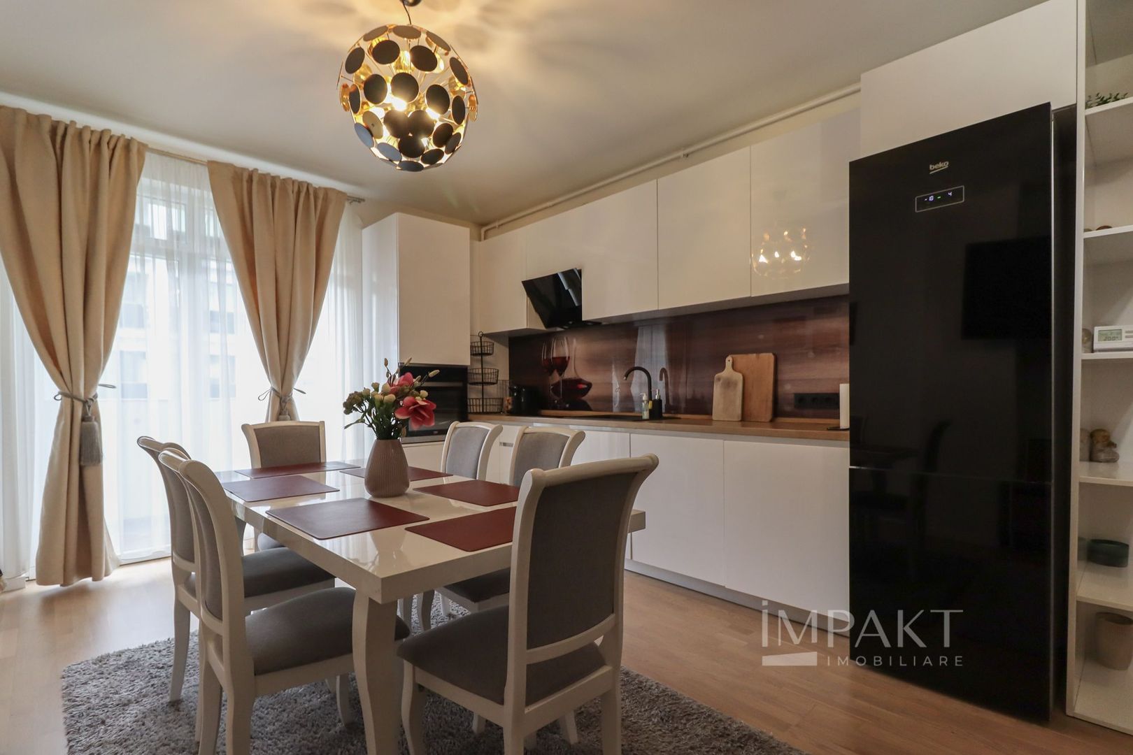 Apartament 3 camere in cartierul Sopor, 74 m2, cu 2 locuri de parcare - Poză 3