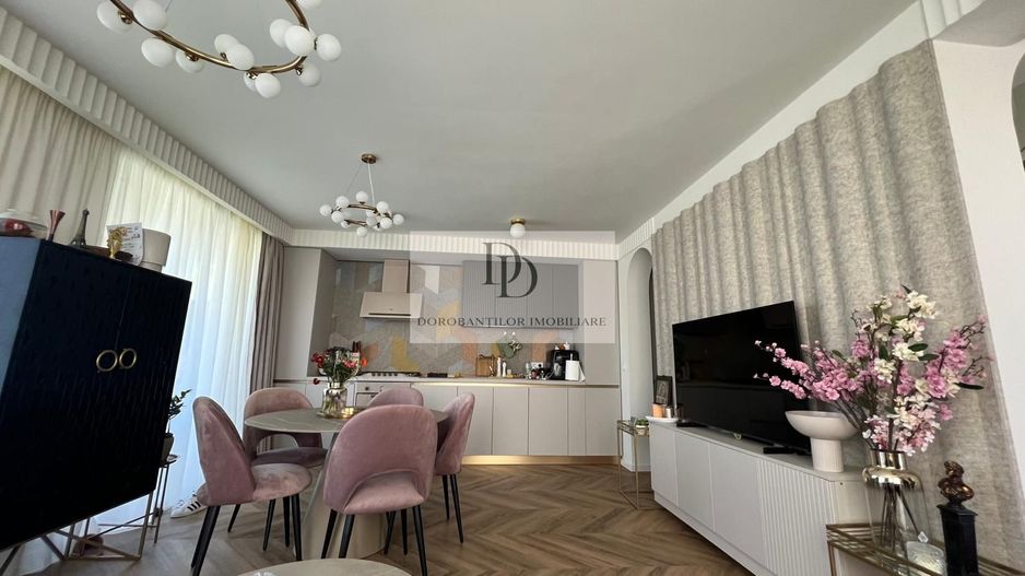 Duplex de LUX | Design rafinat | Zonă liniștită | Florești- Magnoliei - Poză 2