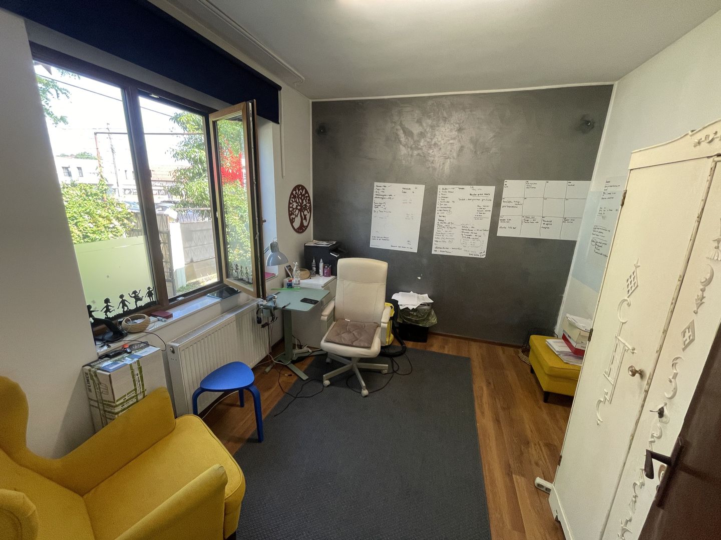 Girocului–Rebreanu | Casă de inchiriat | 500 mp teren | Birou/After-school - Poză 13