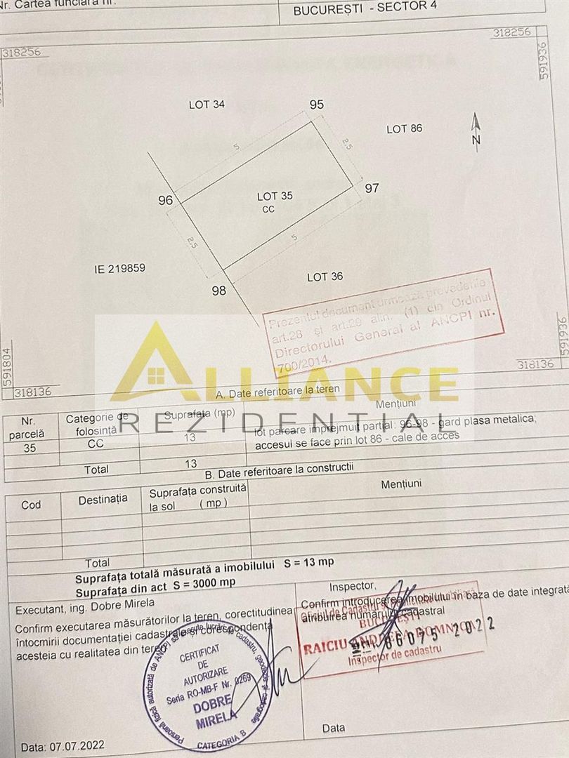 Metrou Berceni Ap 3 cam mobilat si utilat | Sos Berceni S4 - Poză 17