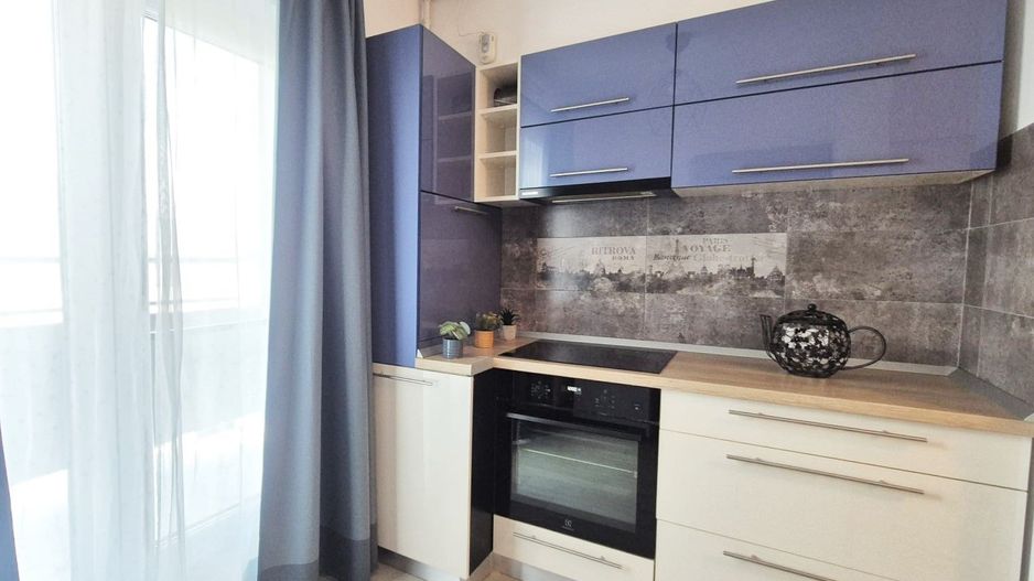COMISION 0% - Apt superb 2 camere mobilat, 8minute metrou Nicolae Teclu, parcare - Poză 11