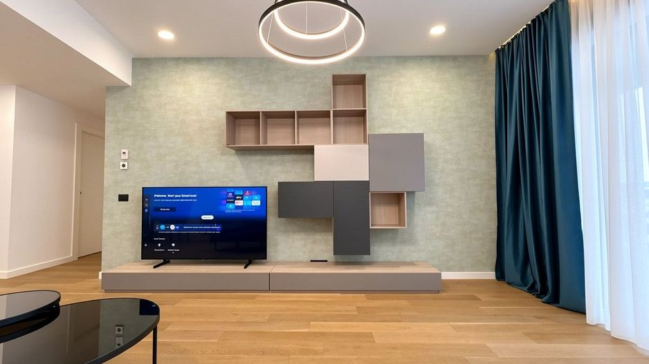 Apartament spatios 2 camere | One Herăstrău Towers | Vedere deschisă - Poză 2