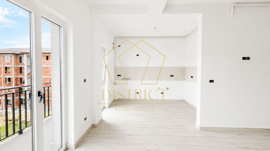 Apartament superb cu 3 camere langa Eso, bloc cu lift I Giroc - Poză 8