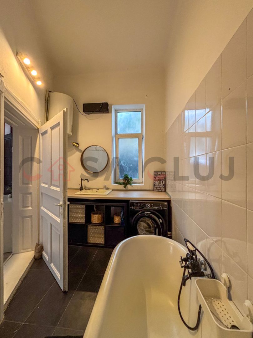 Studio langa Parcul Feroviarilor cu gradina proprie - Poză 6
