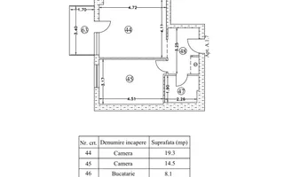 Apartament 2 camere | Imobil nou | 0% Comision | Atrium Plaza - Poză 14