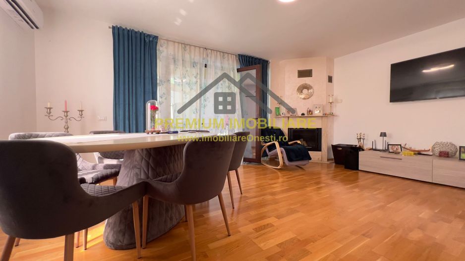 Vilă P+M cu teren de 4.200 mp + Garaj - Onești - Poză 10