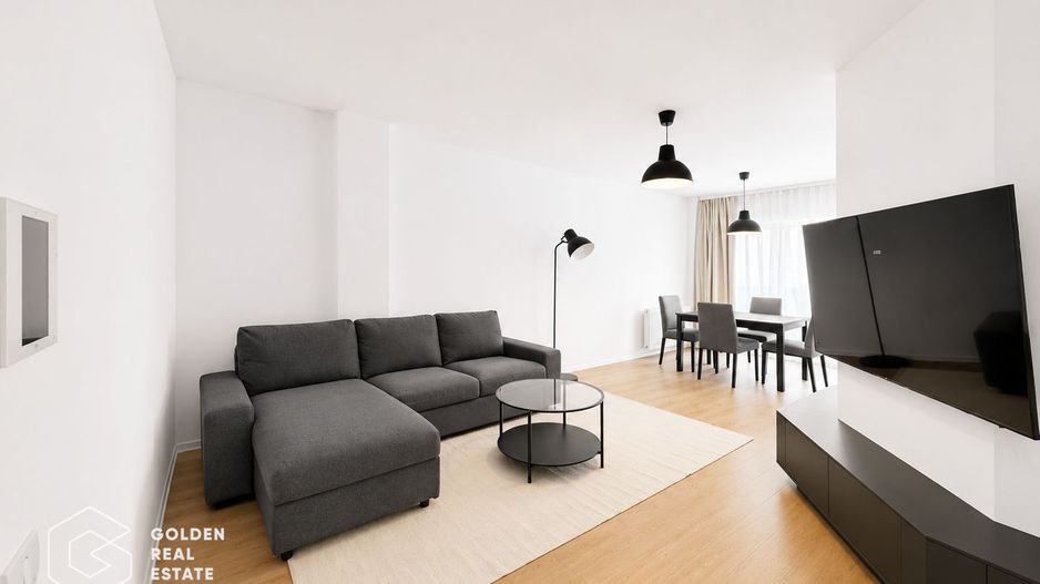 Apartament modern 2 camere, etaj 2, complexul Arad Plaza - Poză 1