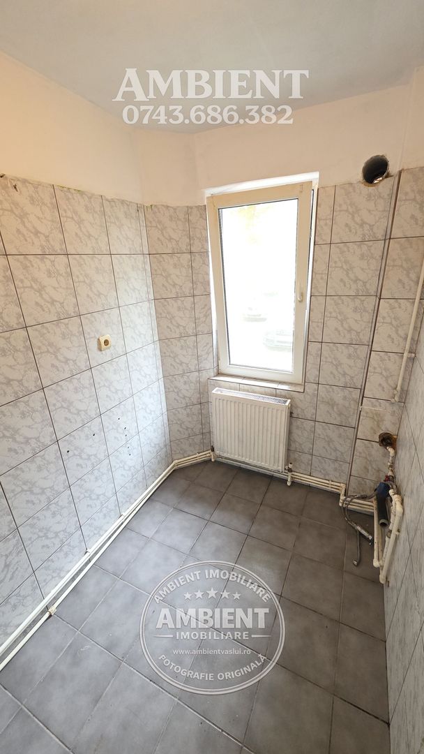 Apartament 1 cameră, parter, 32 mp, VASLUI - zona Nord; - Poză 5