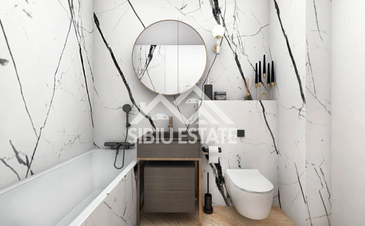 Apartament 2 Camere Finisat, Zona Doamna Stanca,Comision 0 - Poză 4