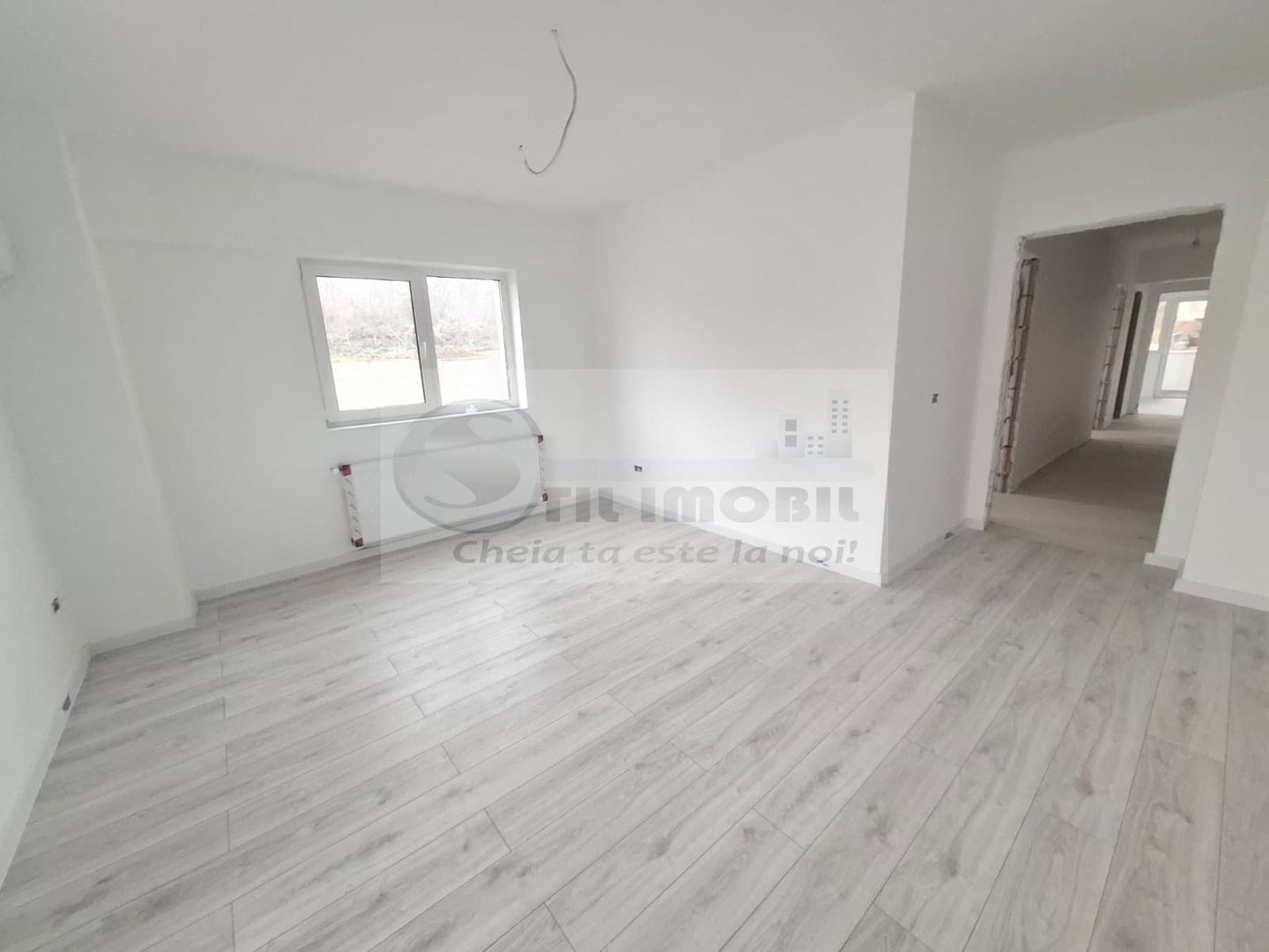 Apartament decomandat de vanzare in Iasi, Galata, 85,55 mp, bloc nou - Poză 4
