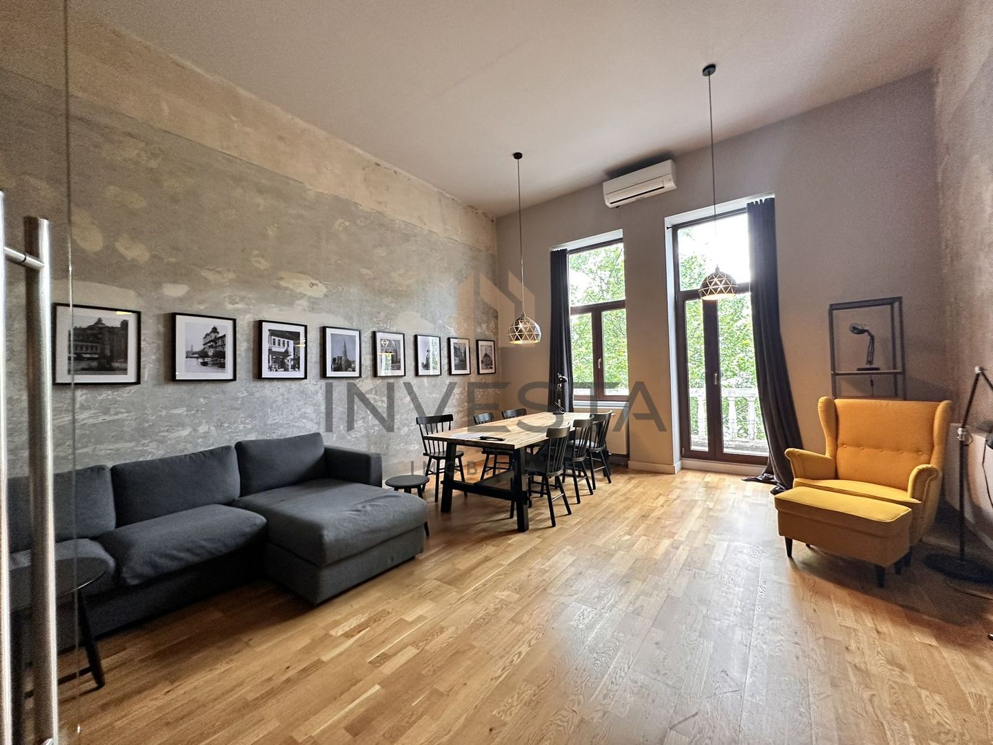 Apartament elegant si modern in Centru! 110mp cu tavan de peste 4m! - Poză 1